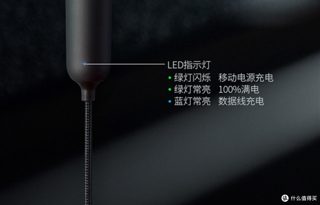 小容量爱发热被抽中萌点 Crazy cable 三合一移动电源充电线体验报告