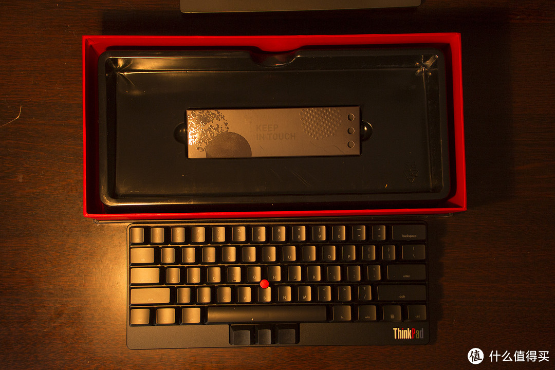 匠心独具，Thinkpad 25周年纪念版键盘开箱分享