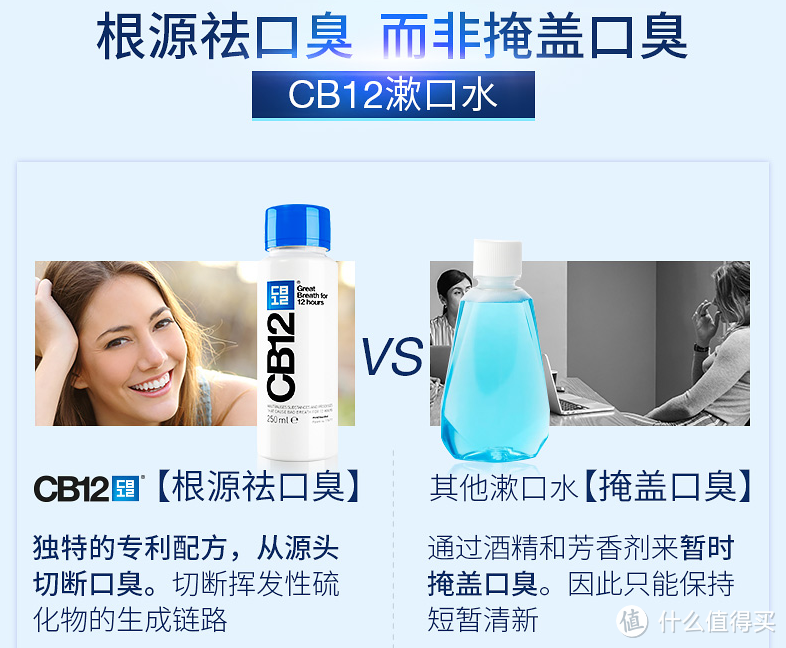 持久清新，CB12 漱口水使用体验