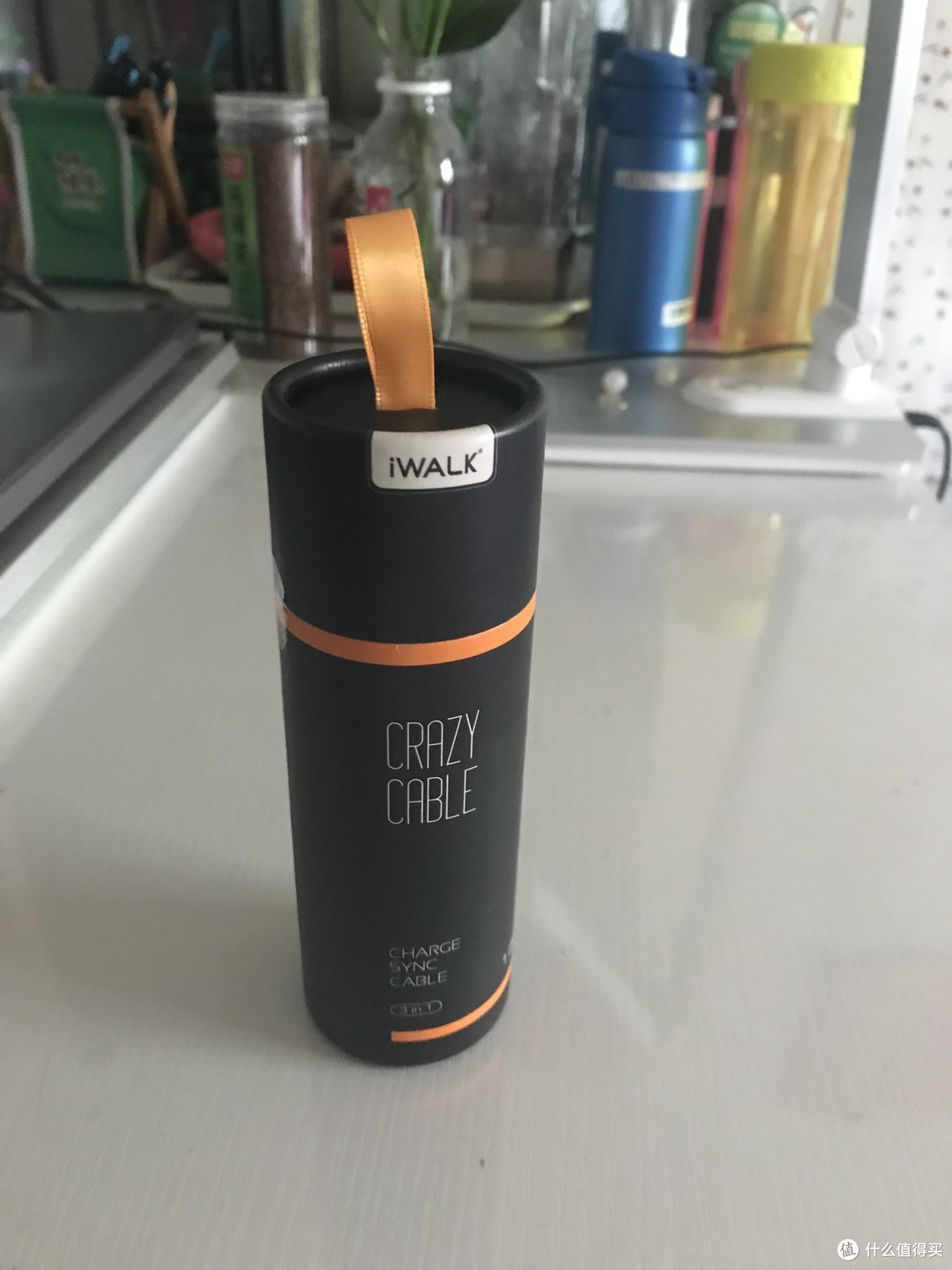 颜值较高但实用性有待提升的iWALK Crazy cable三合一移动电源线众测