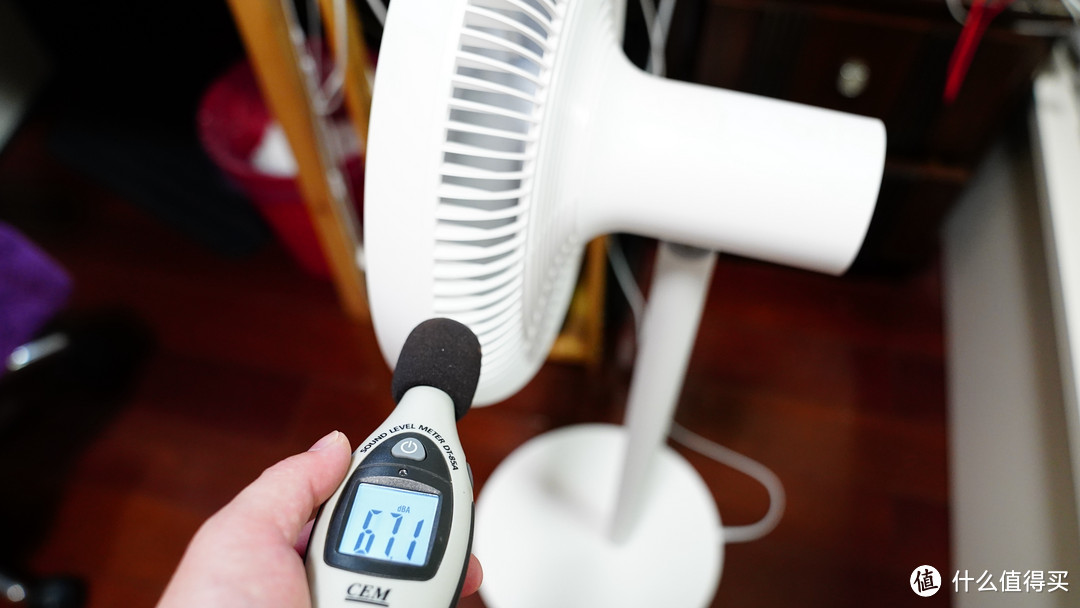 为什么花一个空调钱买台风扇:DYSON 戴森 AM07 风扇使用测试