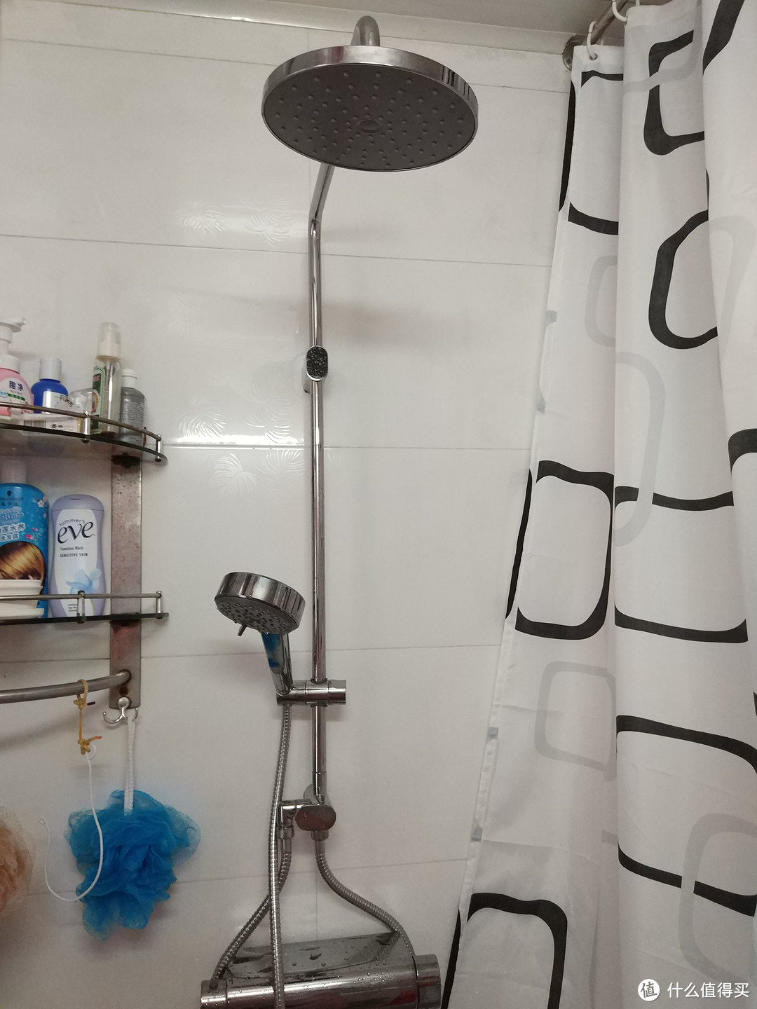 IKEA 宜家 BROGRUND 布鲁格隆德 花洒带恒温水混合器 淋浴系统购买和简单使用体验