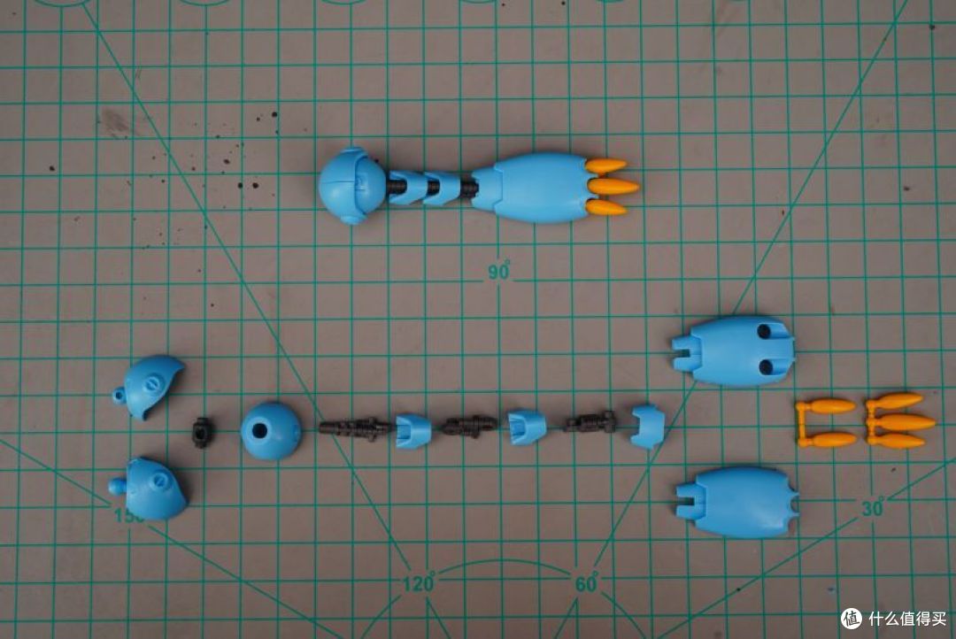 大型广告动画片《高达创形者》之 BANDAI 万代 HG 桃桃卡普尔 模型开箱评测