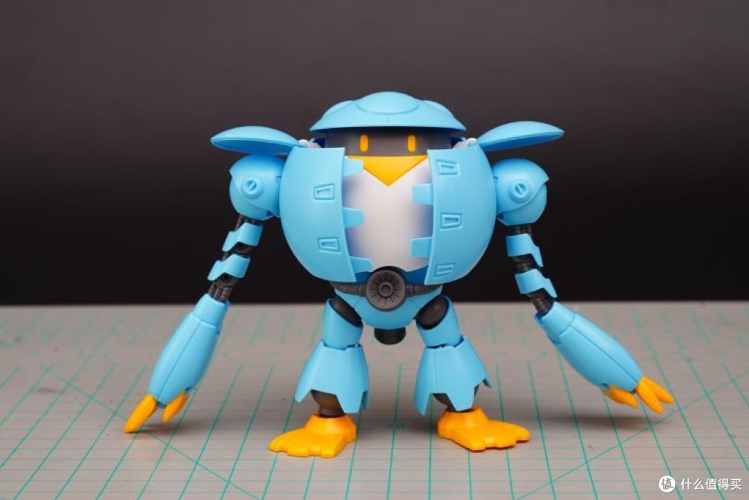 大型广告动画片《高达创形者》之 BANDAI 万代 HG 桃桃卡普尔 模型开箱评测
