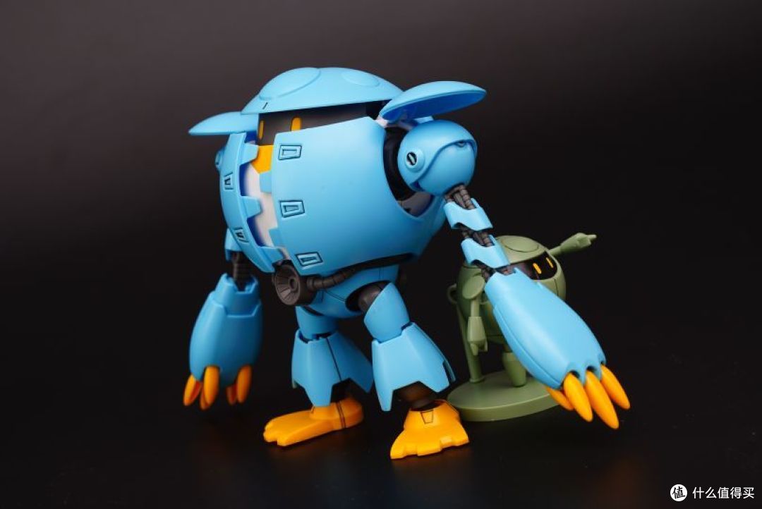 大型广告动画片《高达创形者》之 BANDAI 万代 HG 桃桃卡普尔 模型开箱评测