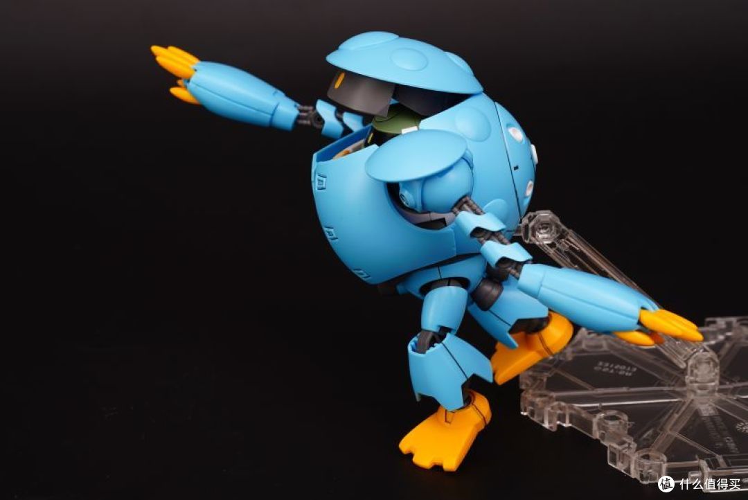 大型广告动画片《高达创形者》之 BANDAI 万代 HG 桃桃卡普尔 模型开箱评测