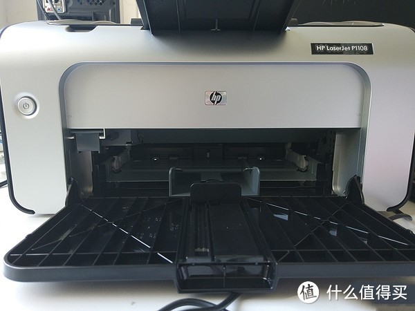 办公室装机体验—HP 惠普 P1108 黑白激光打印机 开箱