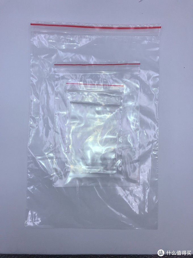 我为什么要买这么多自封袋?