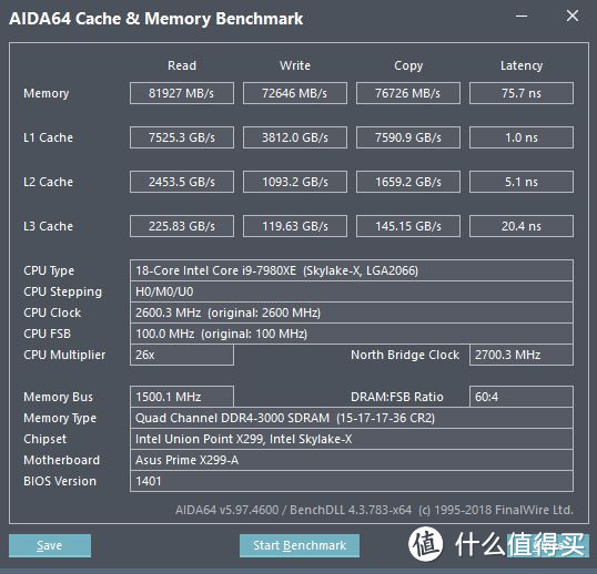 至尊的咆哮—Intel Core i9-7980xe装机实录