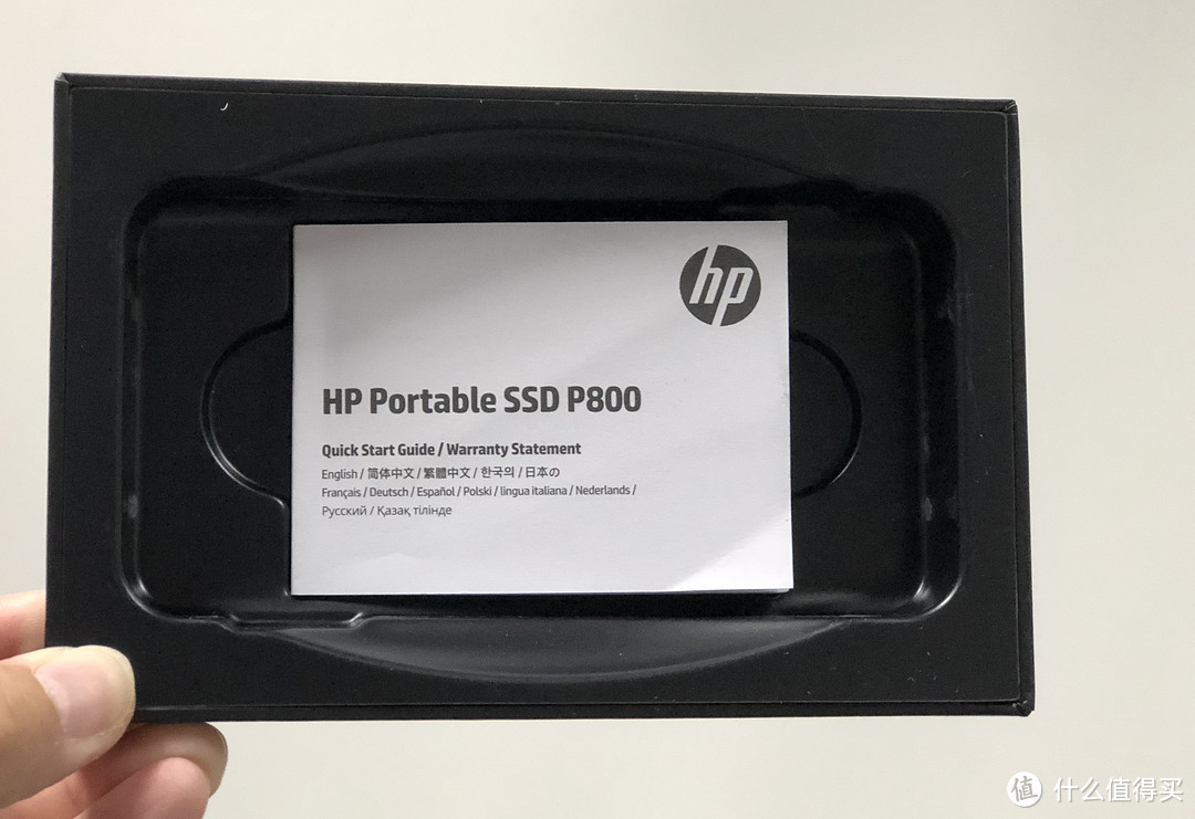 HP 惠普 Portable Thunderbolt 3 SSD P800系列 1T 移动固态硬盘使用体验