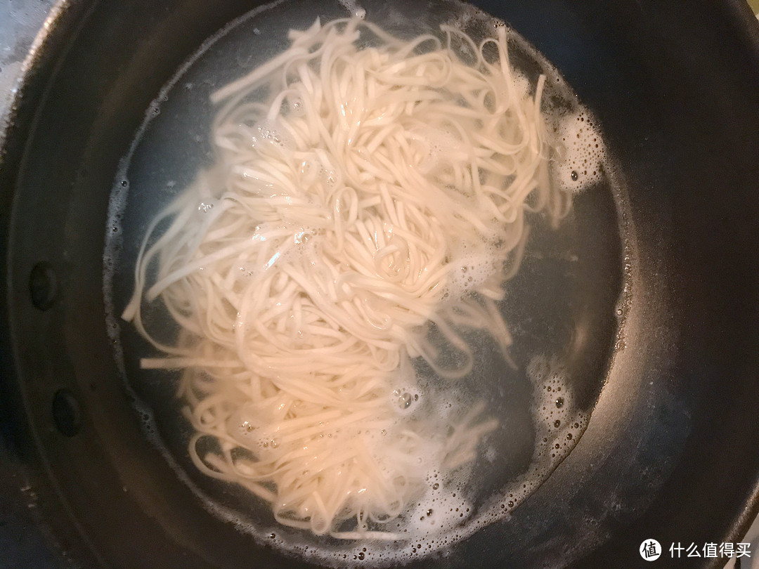 确实是那个味道 清土 花生酱拌面 开箱试吃