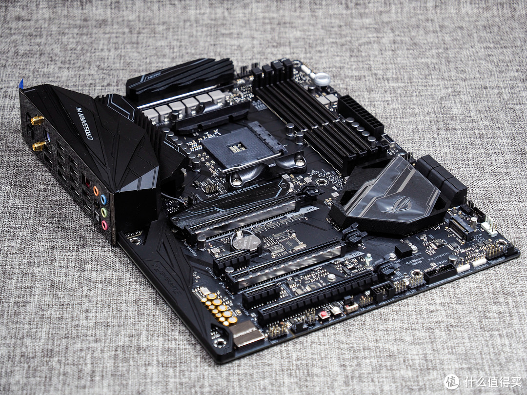 X470首发旗舰—ASUS 华硕 C7H Crosshair VII Hero主板开箱