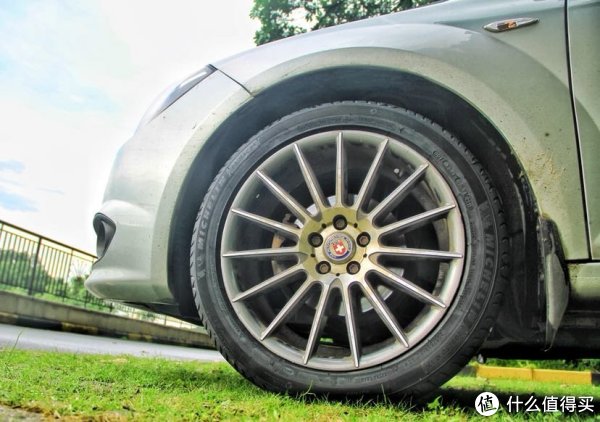 屌丝车遇上全新一代米其林浩悦4