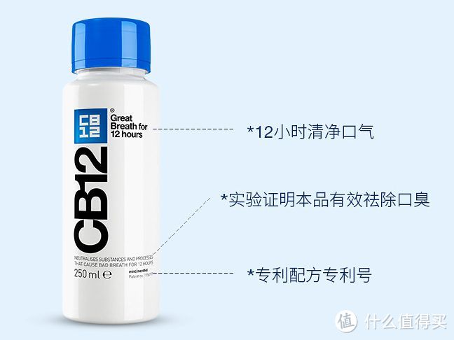 淡淡薄荷香-- CB12漱口水众测