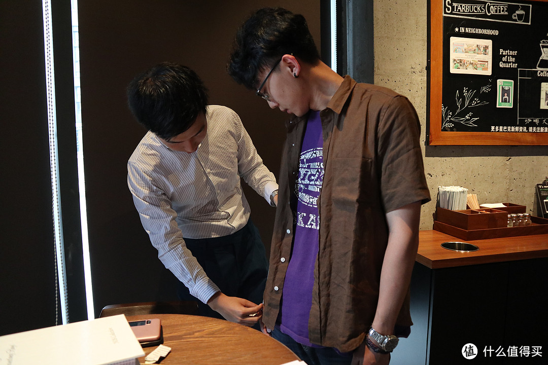 学生党第一次衬衫定制体验(真人秀)