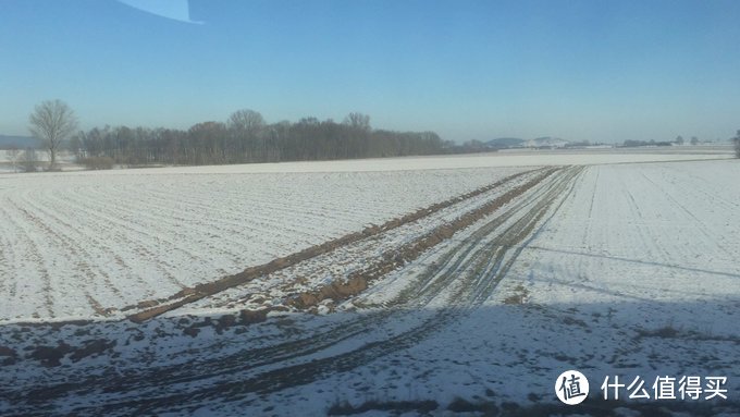 冰天雪地时感受冷漠脸的德国人，吐槽不靠谱的德国高铁