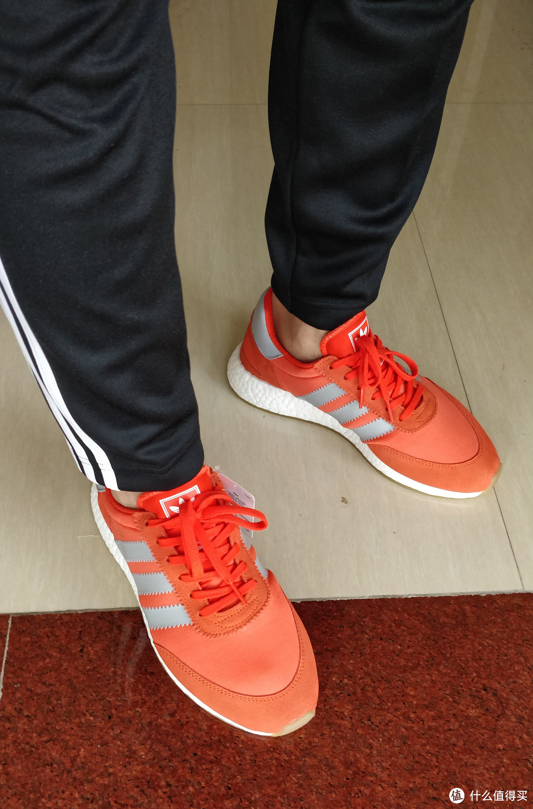 第一双女鞋男穿—小橘子Adidas Iniki Runner Boost