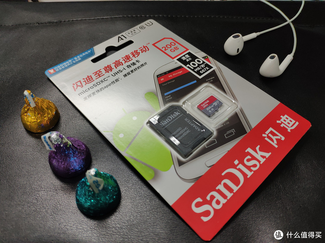 Sandisk 闪迪 A1 Ultra 200GB MicroSDXC 存储卡 晒单评测