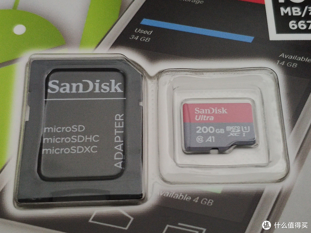 Sandisk 闪迪 A1 Ultra 200GB MicroSDXC 存储卡 晒单评测