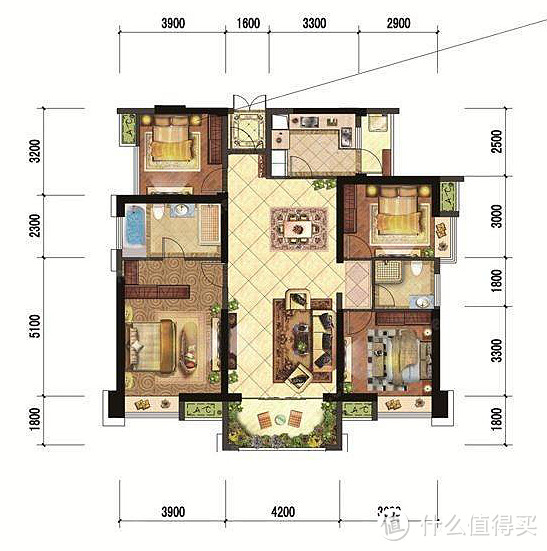 北欧风小高层四居室装修手记|整体效果您给几分？