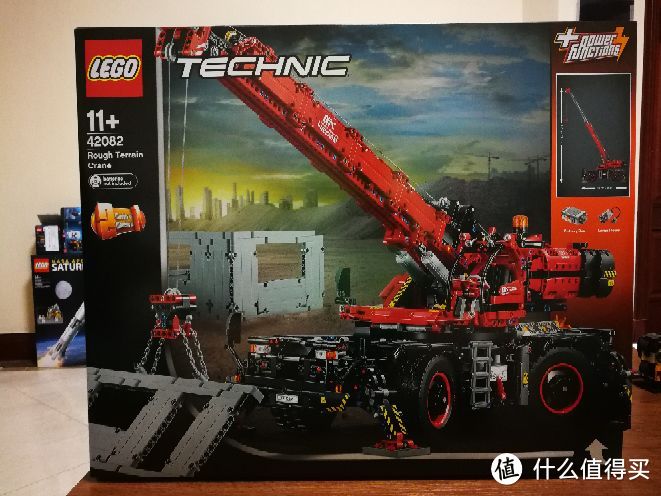 LEGO 乐高 2018年 科技旗舰 42082 复杂地形起重机 开箱