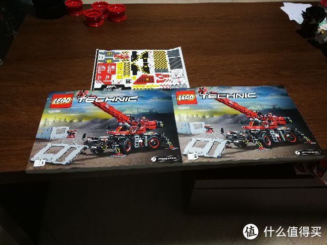 LEGO 乐高 2018年 科技旗舰 42082 复杂地形起重机 开箱