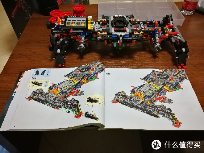 LEGO 乐高 2018年 科技旗舰 42082 复杂地形起重机 开箱