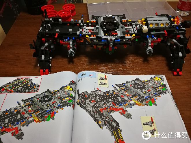 LEGO 乐高 2018年 科技旗舰 42082 复杂地形起重机 开箱