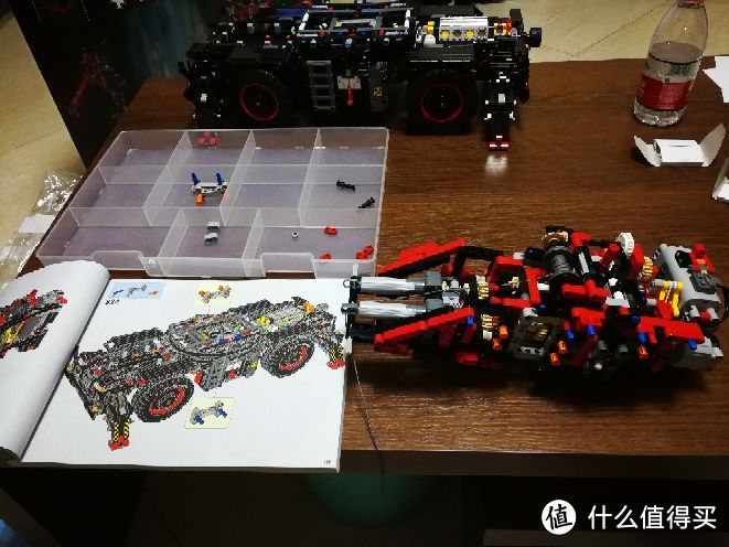 LEGO 乐高 2018年 科技旗舰 42082 复杂地形起重机 开箱