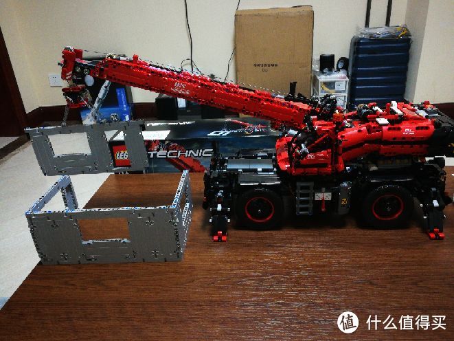 LEGO 乐高 2018年 科技旗舰 42082 复杂地形起重机 开箱