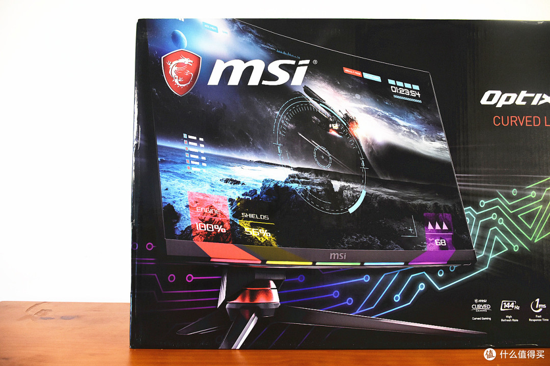 用过了就回不去了 Msi 微星optix Mpg27c 曲面电竞显示器体验 显示器 什么值得买