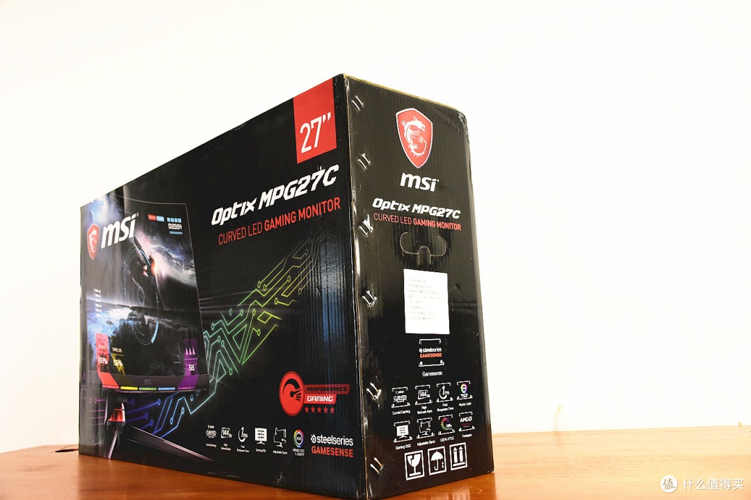用过了就回不去了 —— MSI 微星 Optix MPG27C 曲面电竞显示器体验