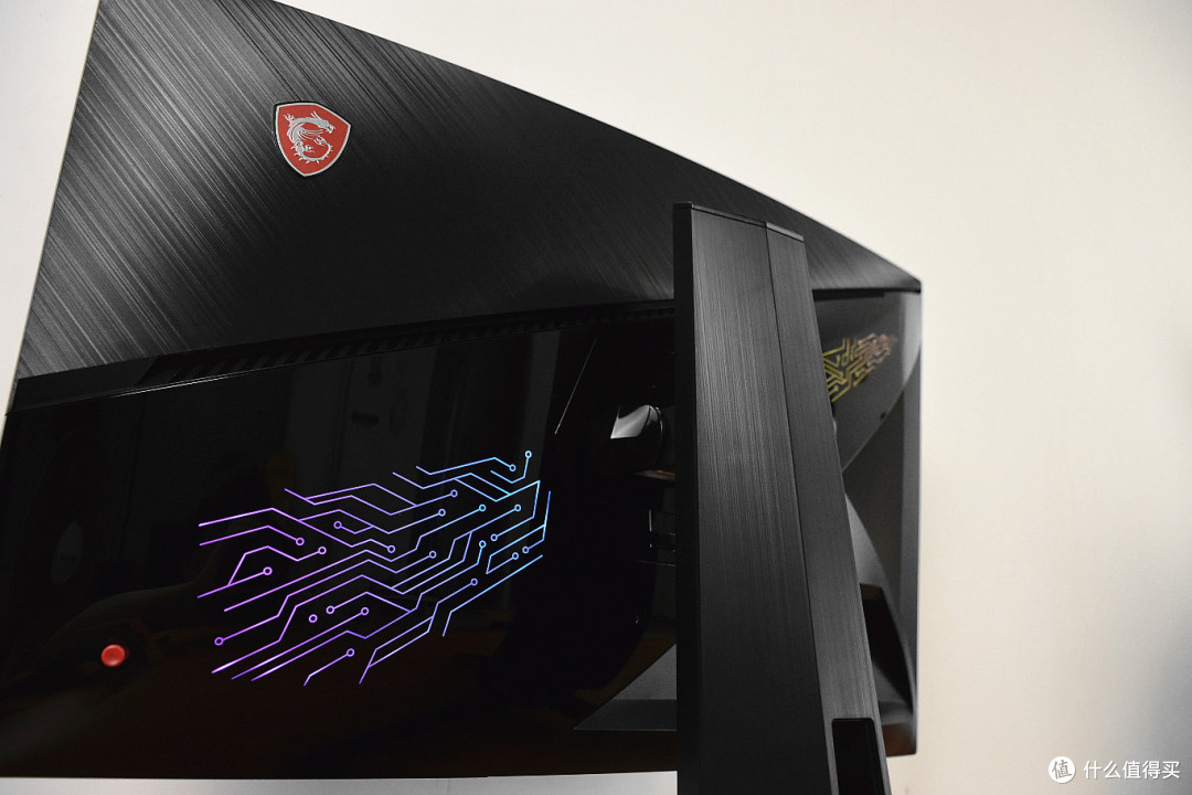 用过了就回不去了 —— MSI 微星 Optix MPG27C 曲面电竞显示器体验