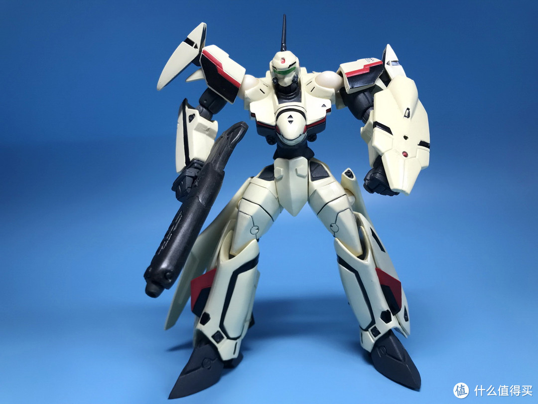 KAIYODO 海洋堂转轮科技053 Macross YF-19 Battroid 人形状态