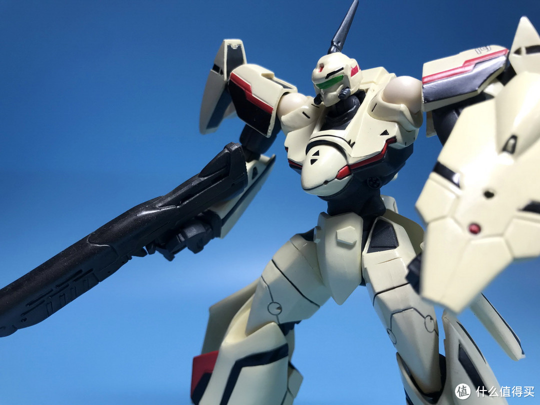 KAIYODO 海洋堂转轮科技053 Macross YF-19 Battroid 人形状态