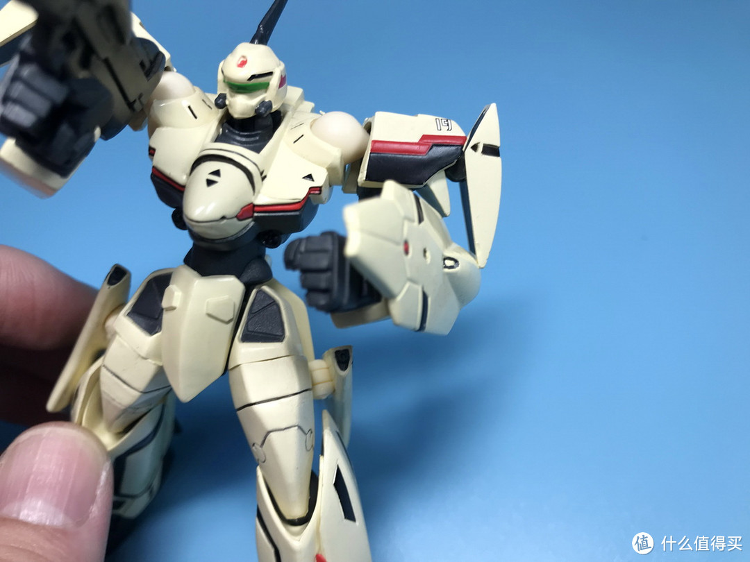 KAIYODO 海洋堂转轮科技053 Macross YF-19 Battroid 人形状态