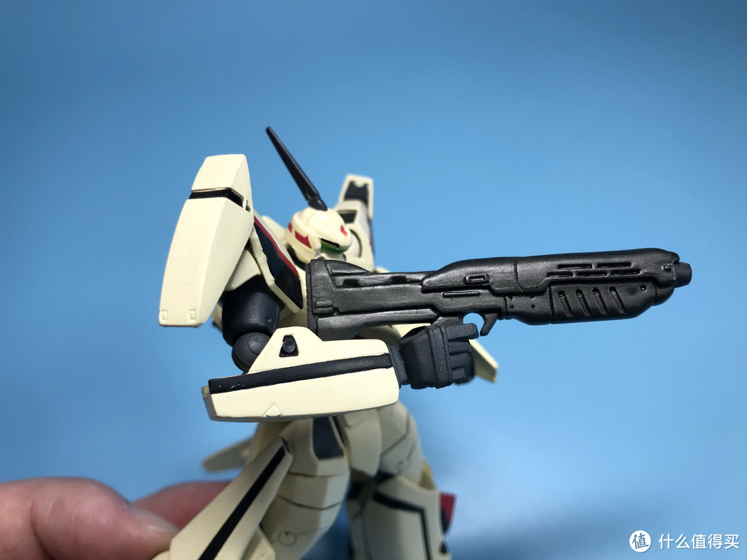 KAIYODO 海洋堂转轮科技053 Macross YF-19 Battroid 人形状态