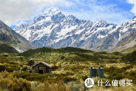 Hooker Valley Track最美步道看冰川