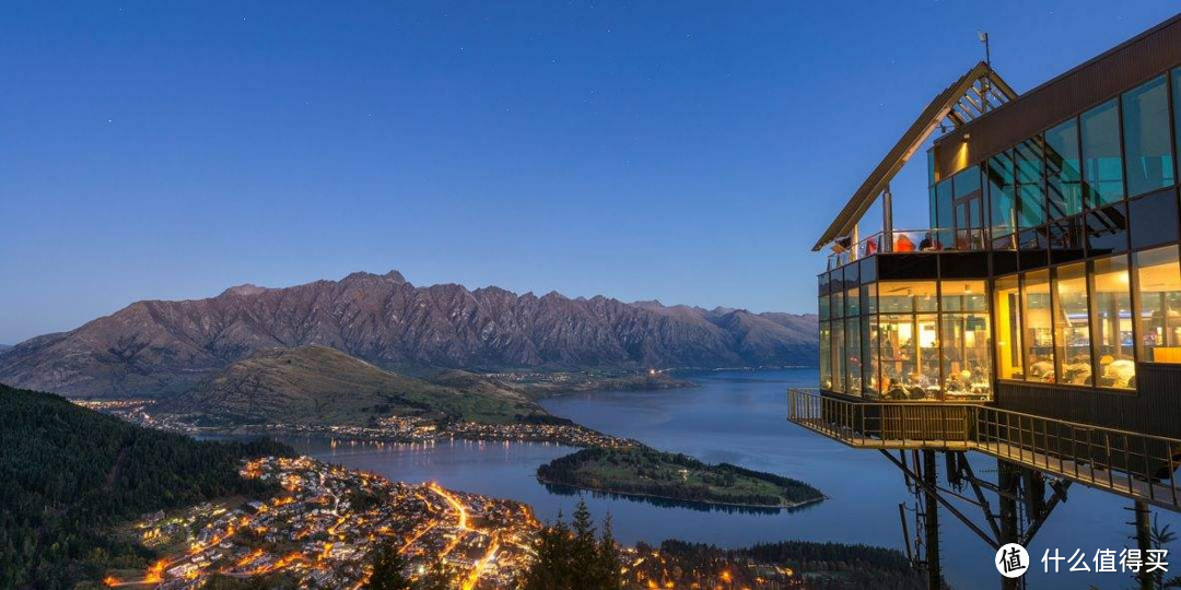 皇后镇skyline到山顶看全景