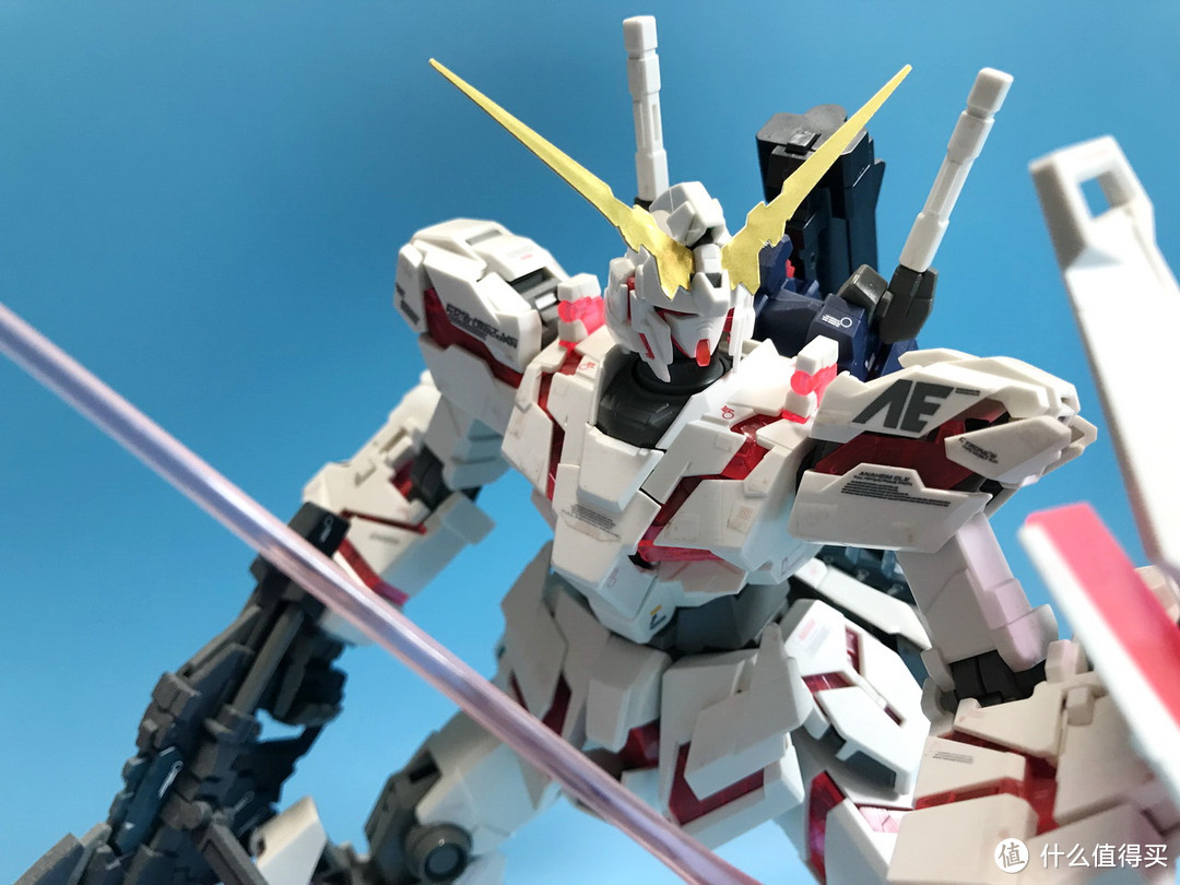 BANDAI 万代 高达 MG M131 RX-0 UNICORN 独角兽  OVA