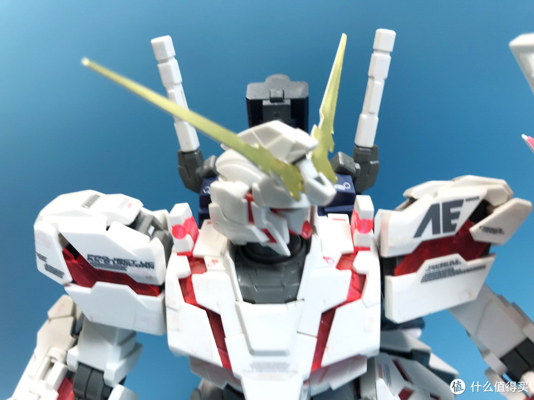 BANDAI 万代 高达 MG M131 RX-0 UNICORN 独角兽  OVA