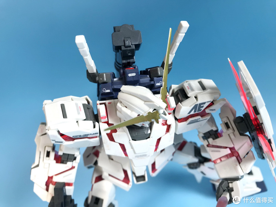 BANDAI 万代 高达 MG M131 RX-0 UNICORN 独角兽  OVA