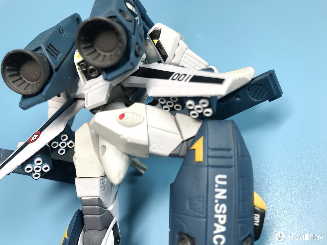 KAIYODO 海洋堂 转轮科技036 Macross VF-1S 人形模式