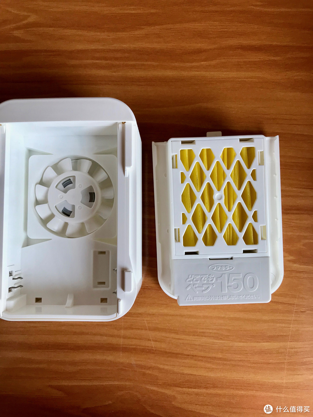 米家驱蚊器、VAPE电池驱蚊器对比开箱