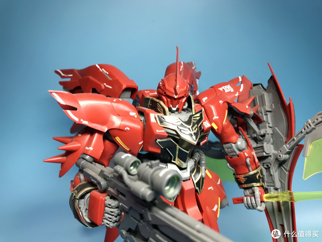 万代 BANDAI 高达 MG M167 MSN-06S Sinanju 新安洲