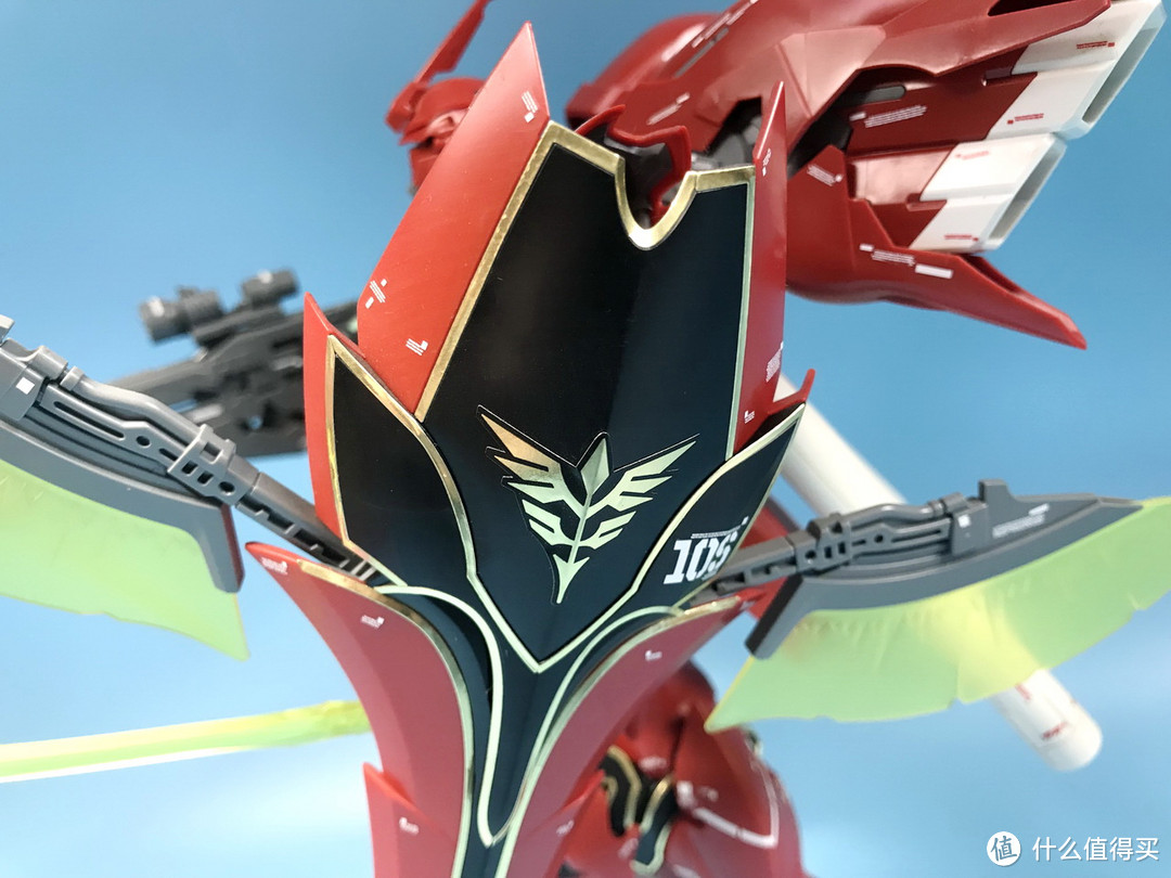 万代 BANDAI 高达 MG M167 MSN-06S Sinanju 新安洲