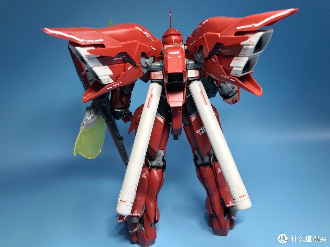 万代 BANDAI 高达 MG M167 MSN-06S Sinanju 新安洲