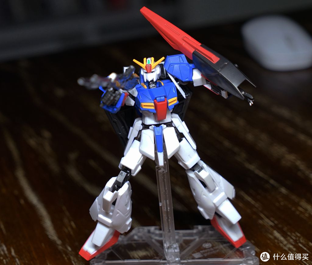 我有黑科技—BANDAI 万代 G-FRAME02 Z高达模型开箱