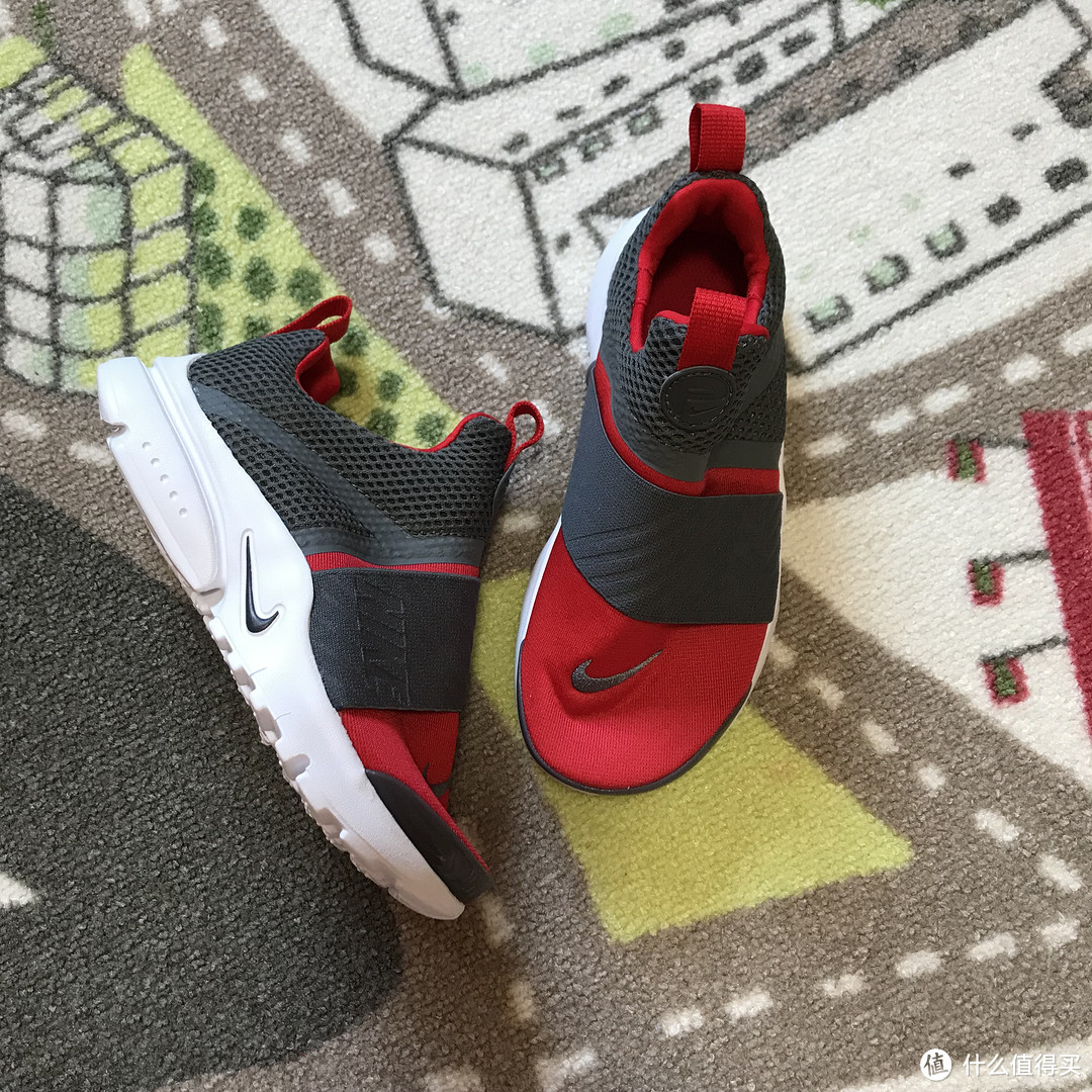 别只盯着毛毛虫！Nike 耐克 Presto Extreme 童鞋开箱