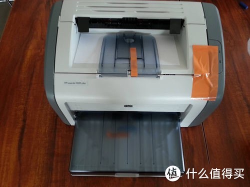 C位出道 经典血脉的延续 HP 惠普 LaserJet 1020 plus 打印机